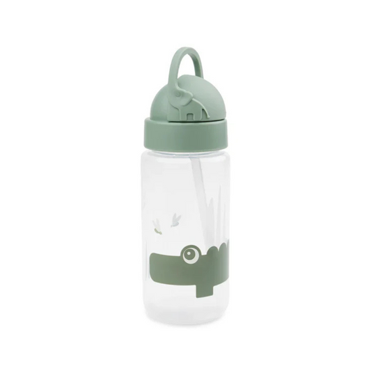 Botella Croco 350ml - Verde | Done by deer