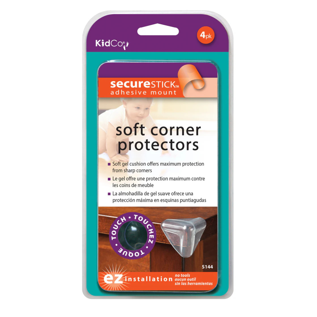 Protectores de Gel para Esquinas - 4 unidades | KidCo
