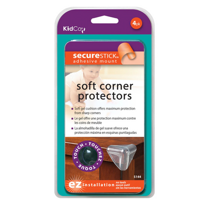 Protectores de Gel para Esquinas - 4 unidades | KidCo
