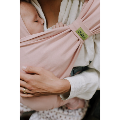 Portabebé Ergonómico - Boba Bliss - Bloom Pink | Boba