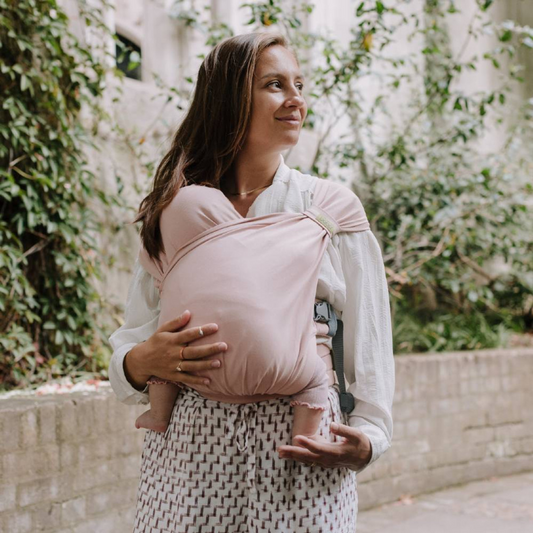 Portabebé Ergonómico - Boba Bliss - Bloom Pink | Boba