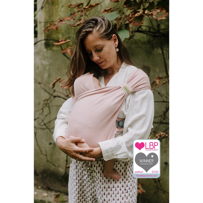Portabebé Ergonómico - Boba Bliss - Bloom Pink | Boba