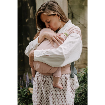 Portabebé Ergonómico - Boba Bliss - Bloom Pink | Boba