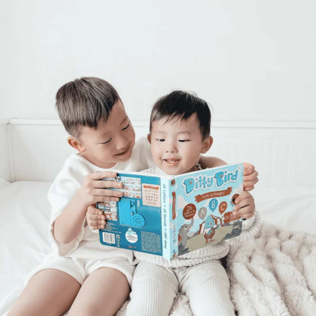 Libro Interactivo Musical - Fun Alphabet | Ditty Bird