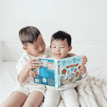 Libro Interactivo Musical - Fun Alphabet | Ditty Bird