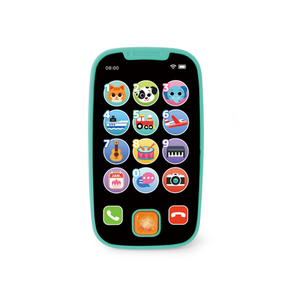 Mi Primer Smartphone - Celeste | Hola Toys