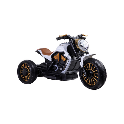 Moto Eléctrica 3 Ruedas SX - Blanco | Bebesit