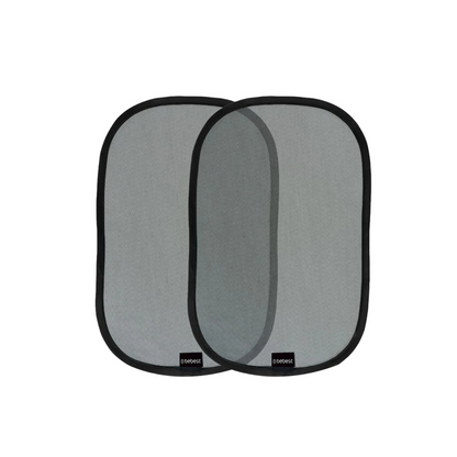 Pack de 2 Protectores Solares para Auto con Doble Adherencia y Protección UV UPF50 | Bebesit