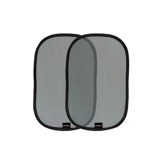 Pack de 2 Protectores Solares para Auto con Doble Adherencia y Protección UV UPF50 | Bebesit