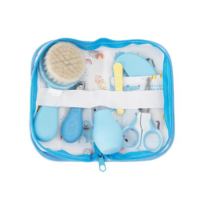Set de Higiene y Cuidado para Bebé Recién Nacido - Celeste | Bebesit