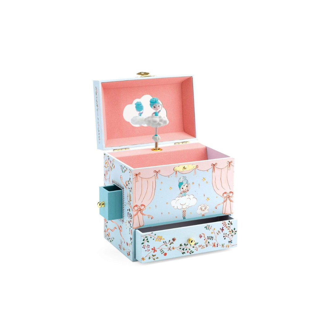 Caja Musical - Bailarina en el Escenario | Little Big Room