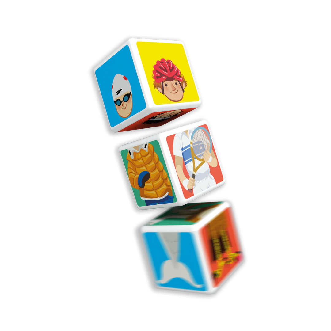 Cubos Magnéticos MAGICUBE - Figuras Combinadas (9 piezas) | Geomag