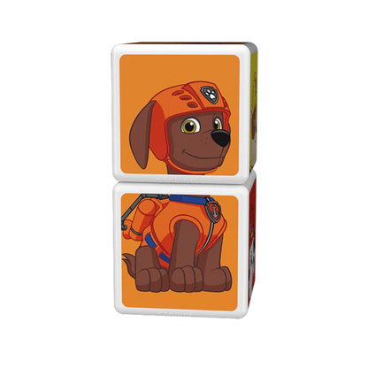 Cubos Magnéticos MAGICUBE Paw Patrol - Marshall, Rubble y Zuma (3 cubos) | Geomag
