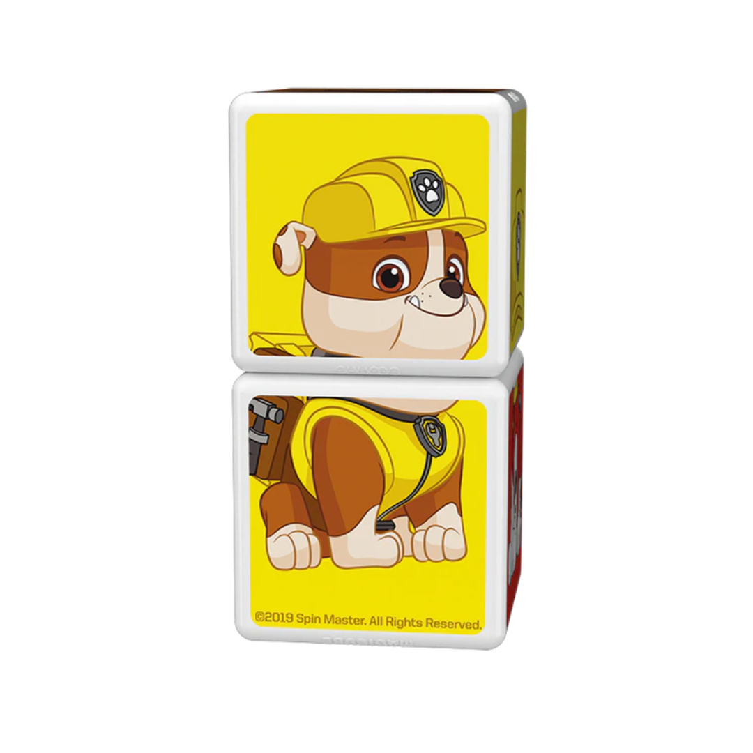 Cubos Magnéticos MAGICUBE Paw Patrol - Marshall, Rubble y Zuma (3 cubos) | Geomag