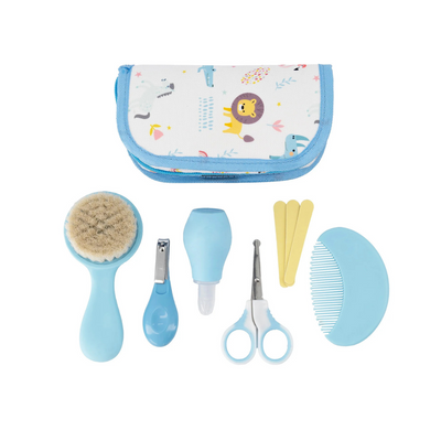 Set de Higiene y Cuidado para Bebé Recién Nacido - Celeste | Bebesit