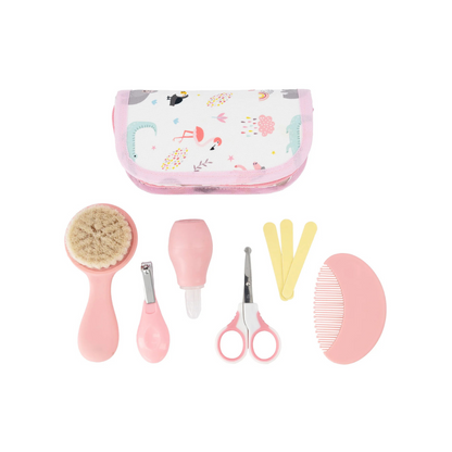 Set de Higiene y Cuidado para Bebé Recién Nacido - Rosado | Bebesit