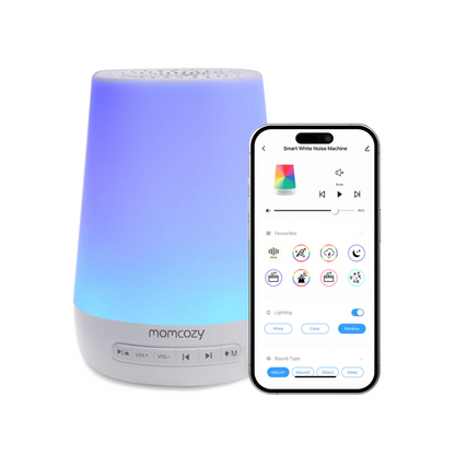 Máquina Ruido Blanco Smart | MomCozy