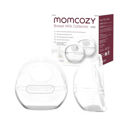 Recolector de Leche Reutilizable | MomCozy