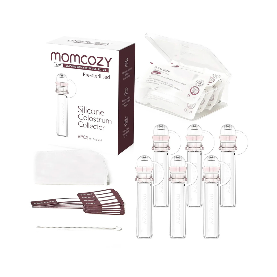 Recolector de Calostro | MomCozy