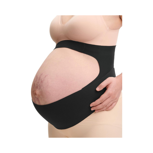 Faja de Embarazo - Negra | MomCozy