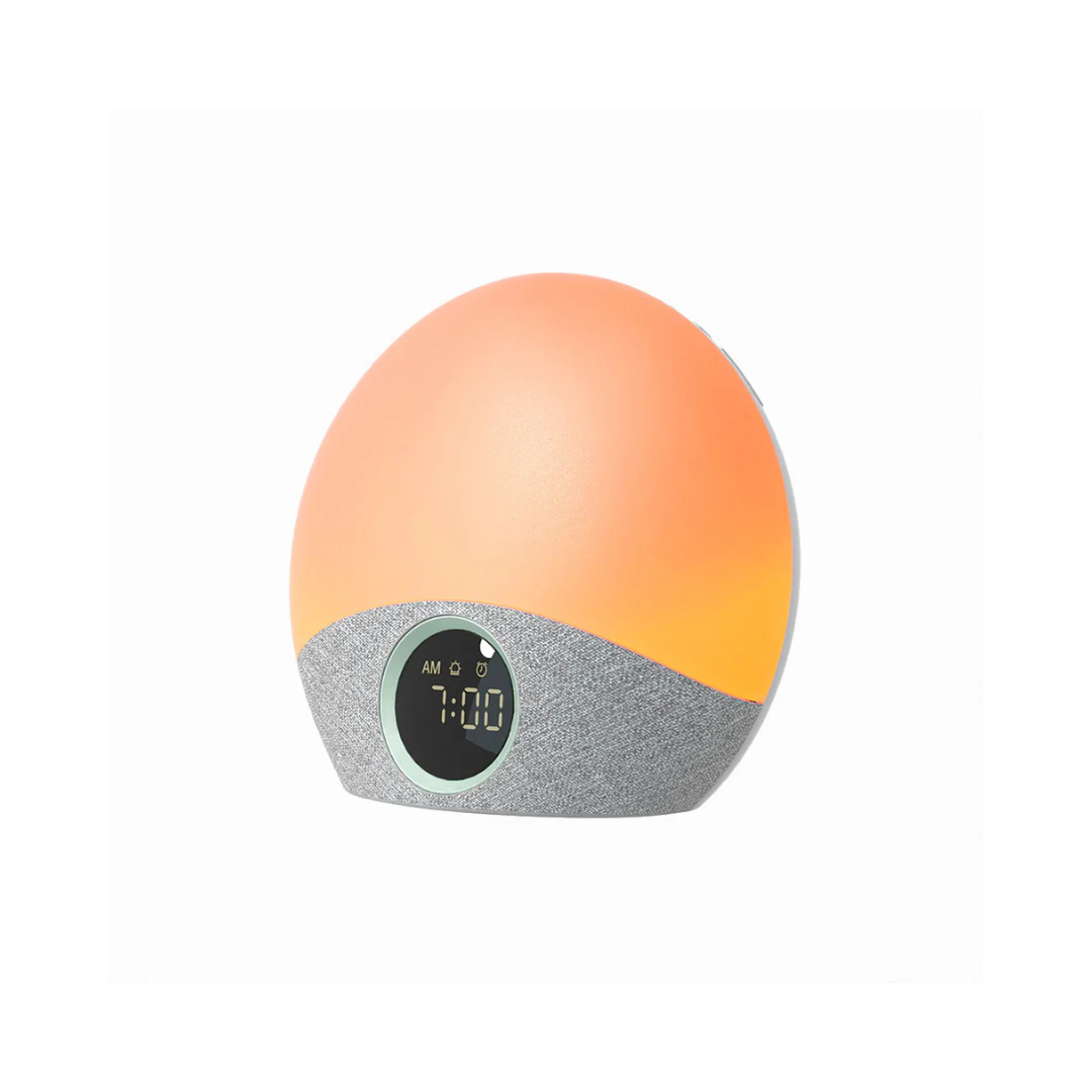 Ruido Blanco y Alarma con Luz de Amanecer | MomCozy