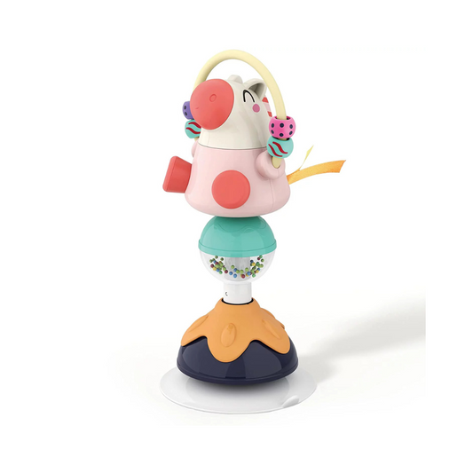 Suction toy horse