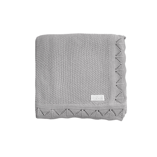 Chal Tejido - Gris | miNest