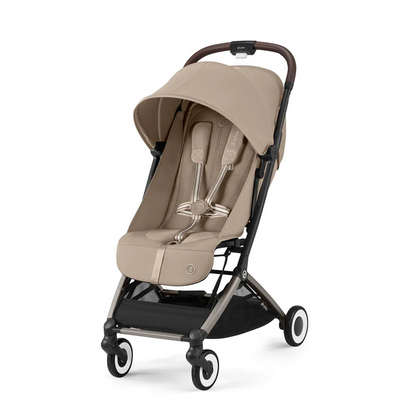 Coche de Paseo Orfeo - Taupe Almond Beige | CYBEX