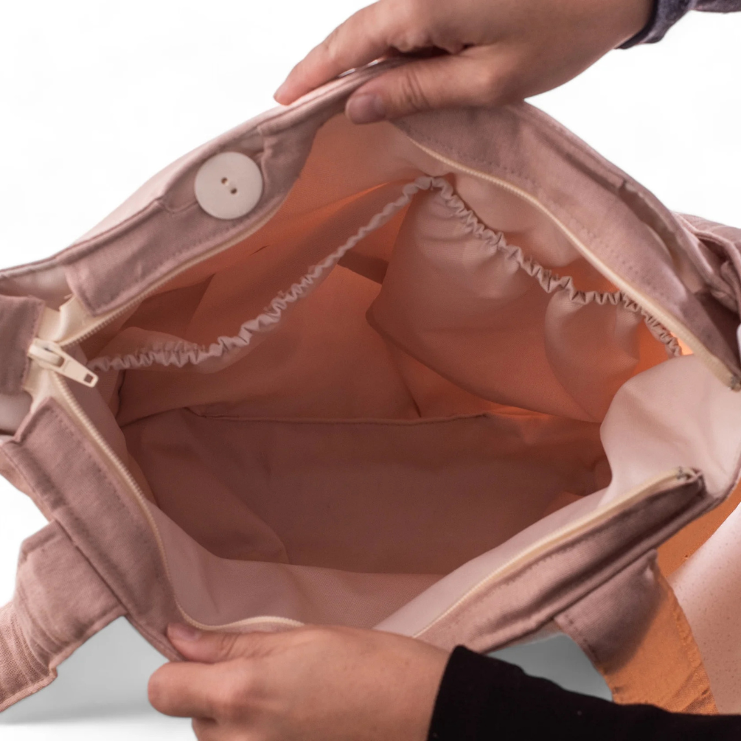 Bolso Volante - Vichy Beige | miNest