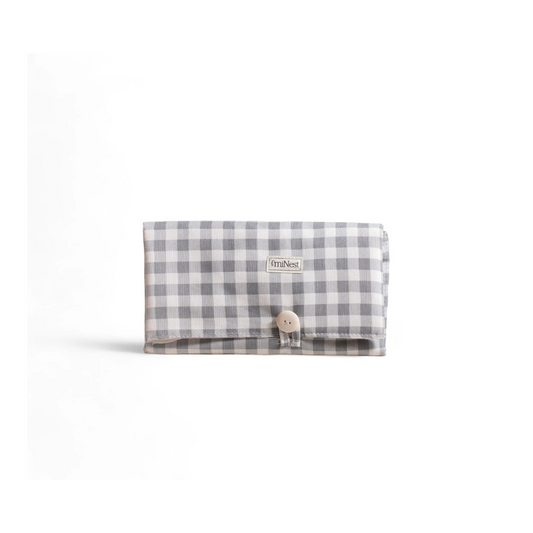 Mudador Portátil - Vichy Gris | miNest