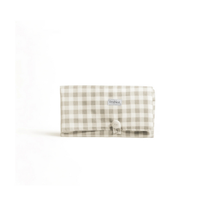 Mudador Portátil - Vichy Beige | miNest