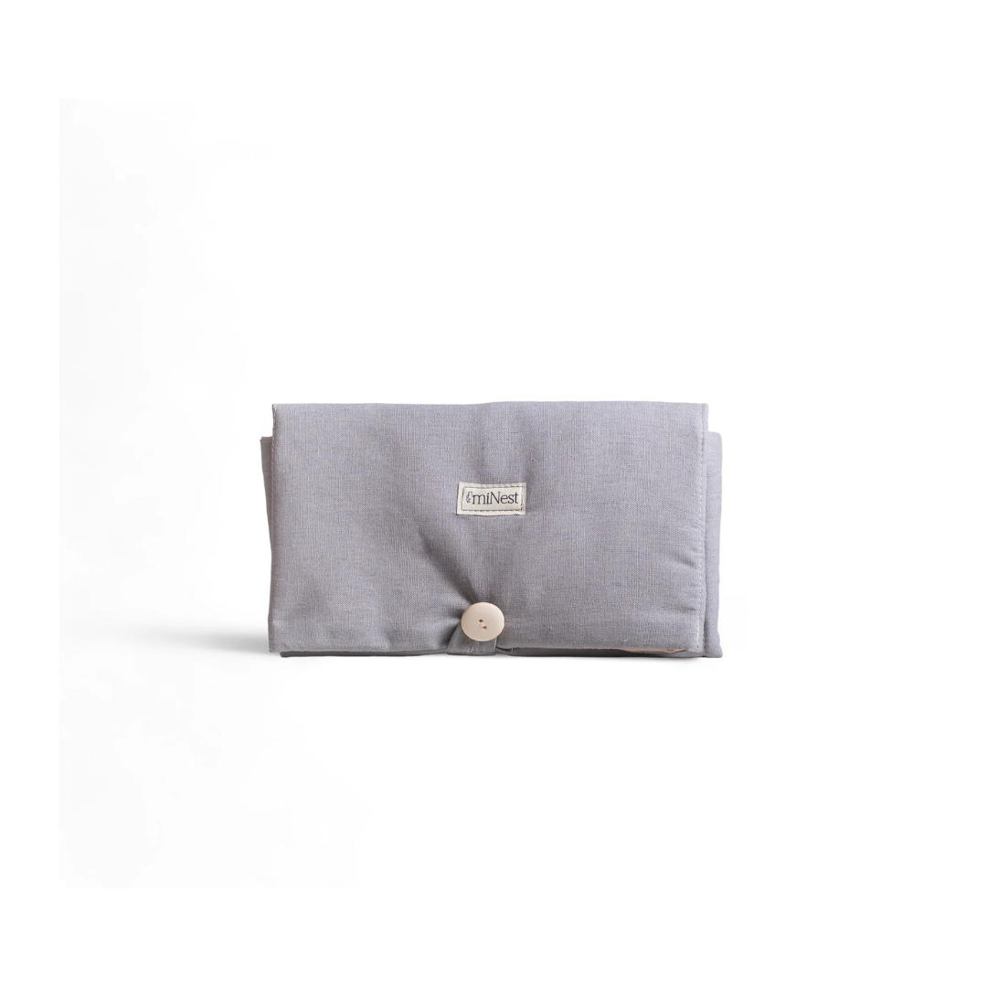 Mudador Portátil - Gris | miNest