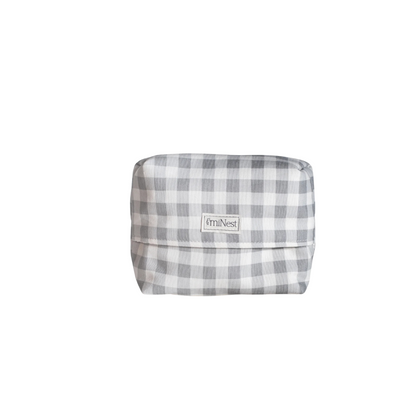 Funda Toallitas Húmedas - Vichy Gris | miNest