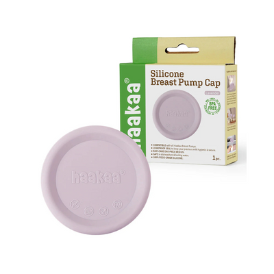 Tapa de Silicona para Recolector de Leche Materna Haakaa - Lavanda | haakaa