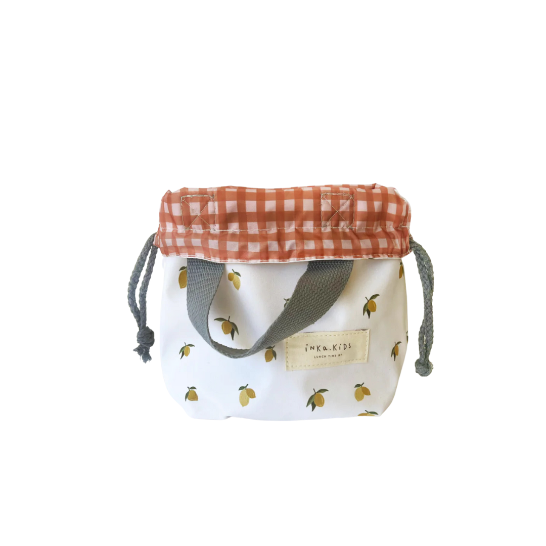 Snack Bag - Lemon | Inka Kids
