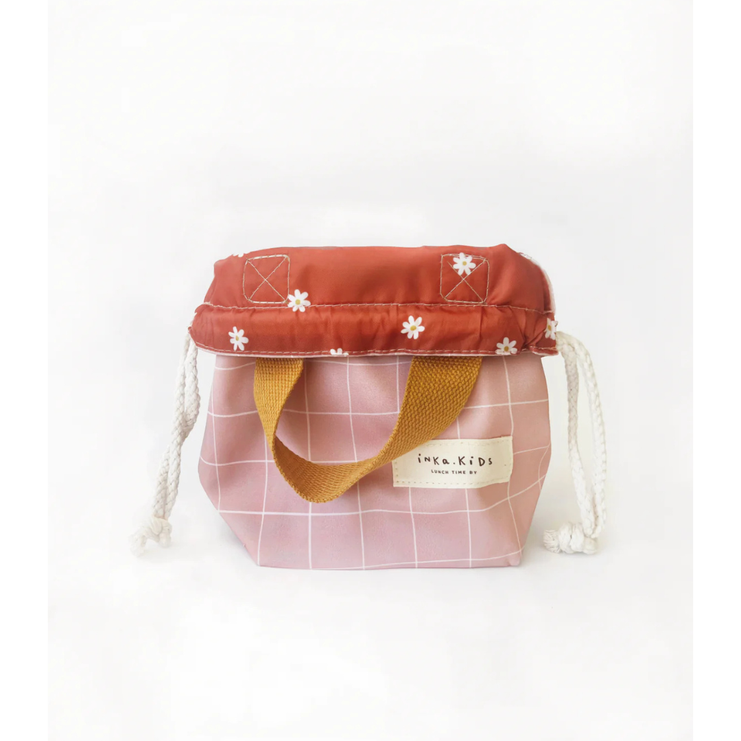 Snack Bag - Pink | Inka Kids