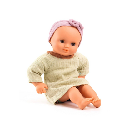 Muñeca Pomea 32 cm - Pistacho | Djeco