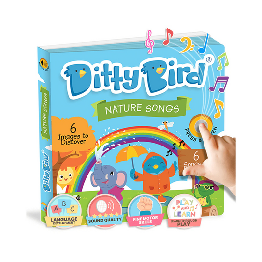 Libro Interactivo Musical - Nature Songs | Ditty Bird