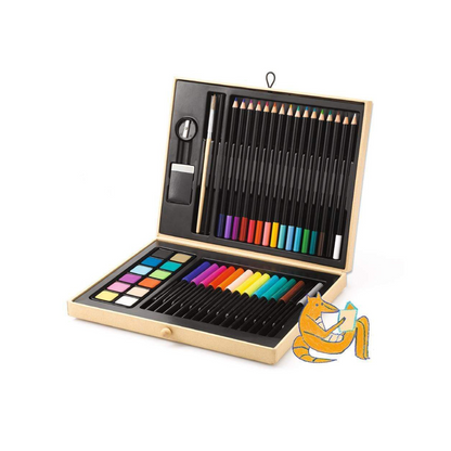 Caja - Maleta para Colorear | Djeco