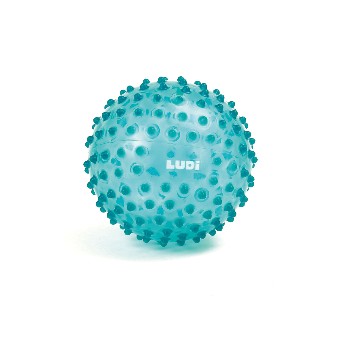 Pelota Sensorial - Azul | Ludi