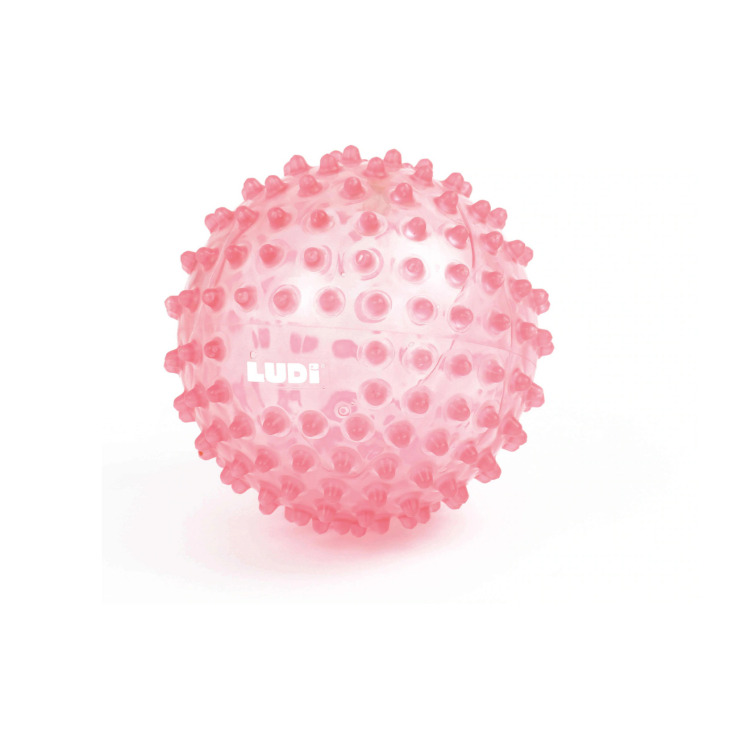 Pelota Sensorial - Rosa Claro | Ludi