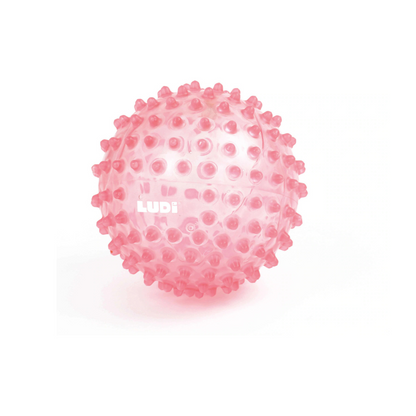 Pelota Sensorial - Rosa Claro | Ludi