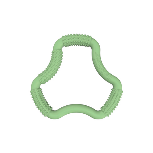 Mordedor Flexible - Forma de “A” Verde | Dr. Brown's