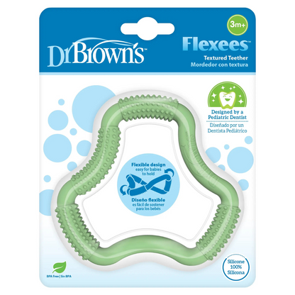 Mordedor Flexible - Forma de “A” Verde | Dr. Brown's
