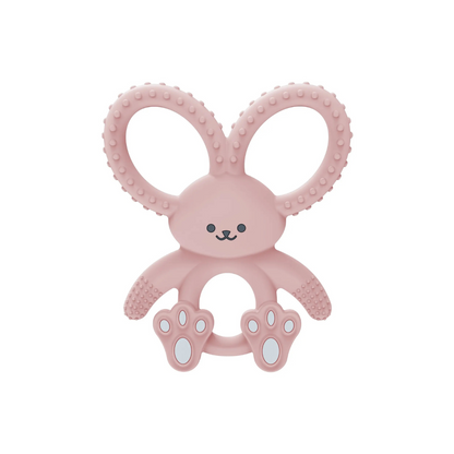 Mordedor Flexible - Conejo Rosado | Dr. Brown's