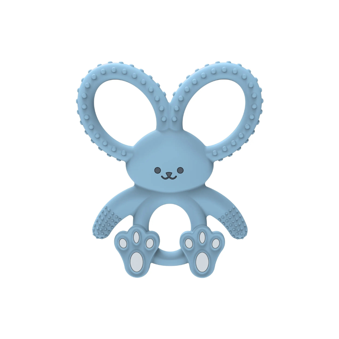 Mordedor Flexible - Conejo Azul | Dr. Brown's