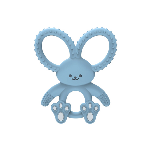 Mordedor Flexible - Conejo Azul | Dr. Brown's