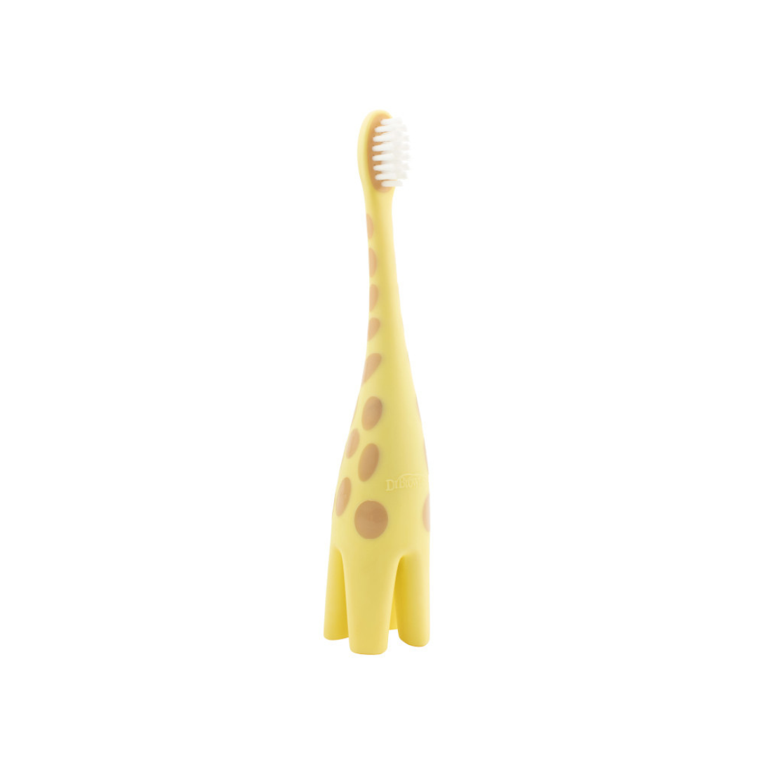 Cepillo de Dientes para Bebés y Niños (0-3 años) - Jirafa | Dr. Brown's