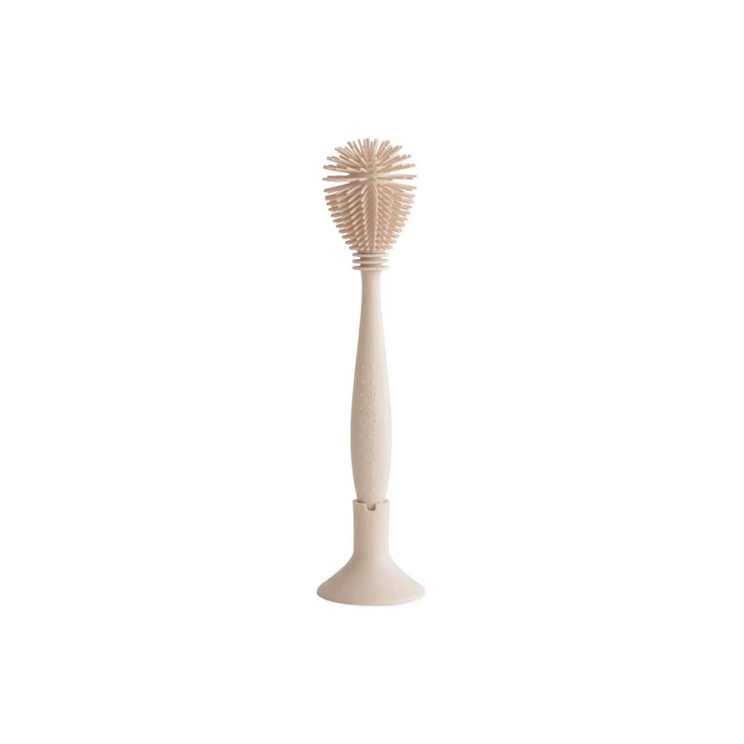 Cepillo de Limpieza Silicona para Mamaderas de Bebé | Mushie