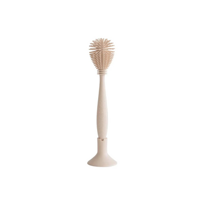 Cepillo de Limpieza Silicona para Mamaderas de Bebé | Mushie